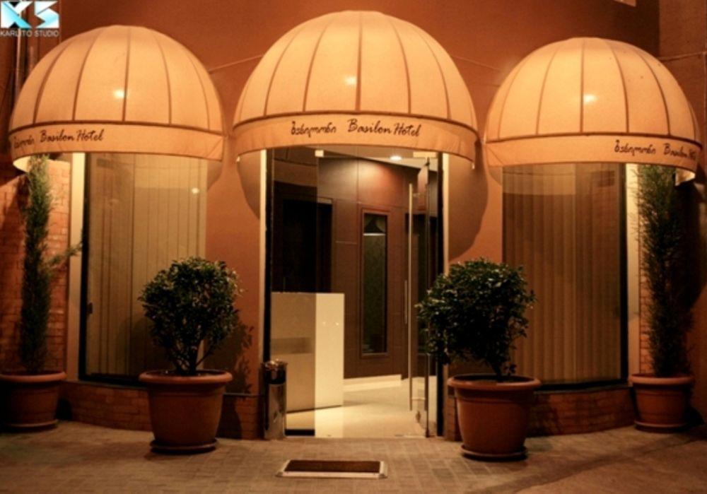 Basilon Hotel Tbiliszi Kültér fotó